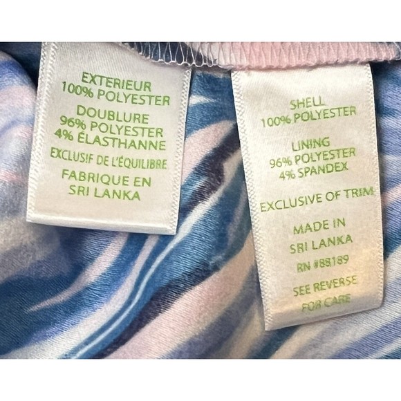 Lilly Pulitzer Sz 8 Donna Romper Pink Tropics Tint #001558 New w/Tags MSRP $178 - Picture 12 of 13